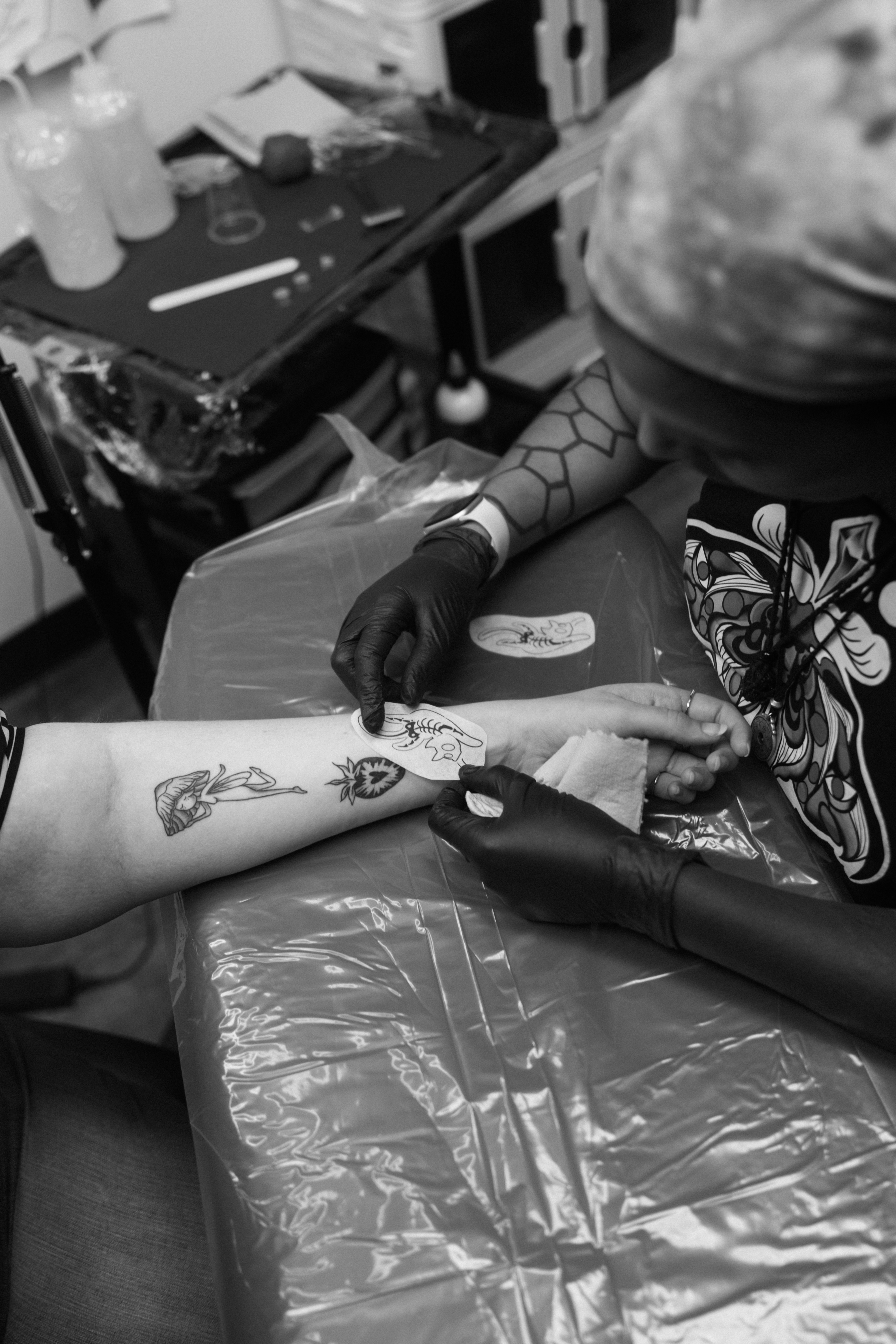 Aftercare Tips for Fresh Tattoos